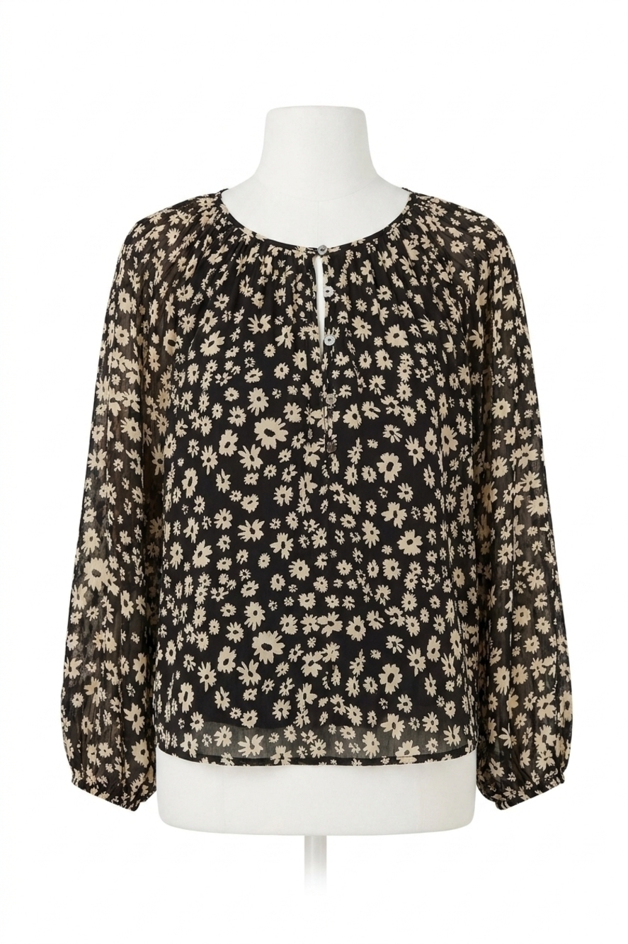 NEW RAILS isolde top in sun daisies